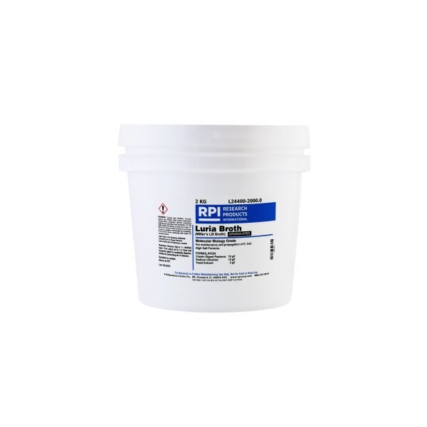 Miller's LB Broth, Granulated, 2 KG